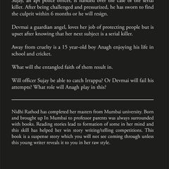 Irrappu : The man with chisel and rod by Nidhi Rathod