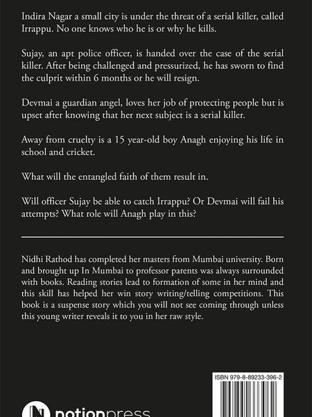 Irrappu : The man with chisel and rod by Nidhi Rathod