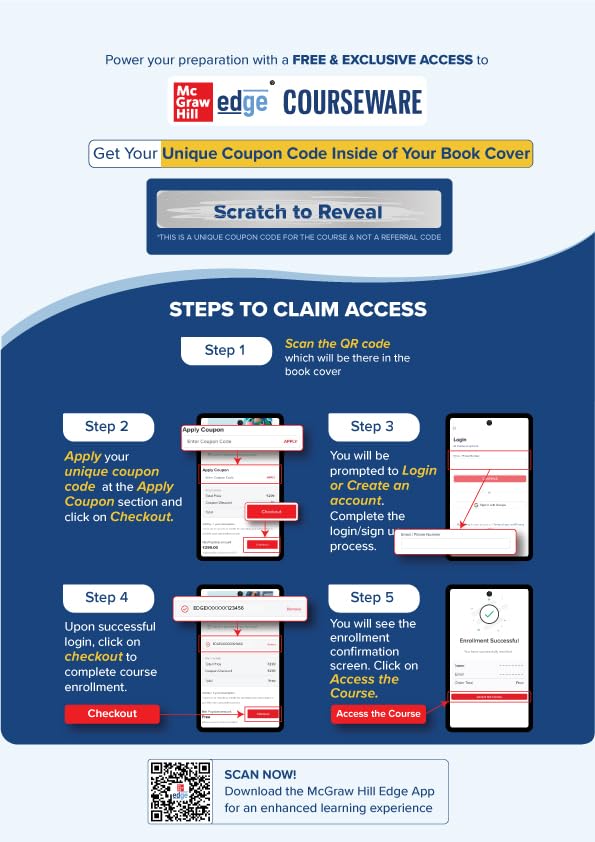 Indian Polity Courseware (English), 8e by M Laxmikanth for UPSC 2026 | 40+ Conceptual Videos | Colour eBook | Solved 13 Years Prelims PYQs (2013-25) | 12 Years Main Exam Questions | Practice Questions