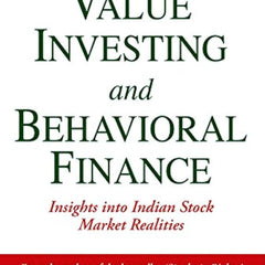 Value Investing And Behavioral Finance Book by Parag Parikh