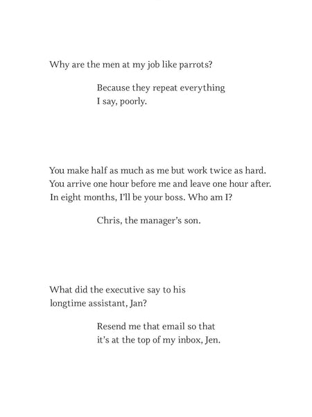 Jokes to Offend Men by Allison Kelley, Danielle Kraese