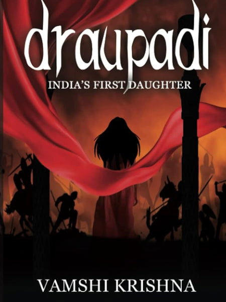 Draupadi book by vamshi krishna