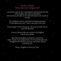 A Kingdom of Stars and Shadows by Holly Renee (Author)