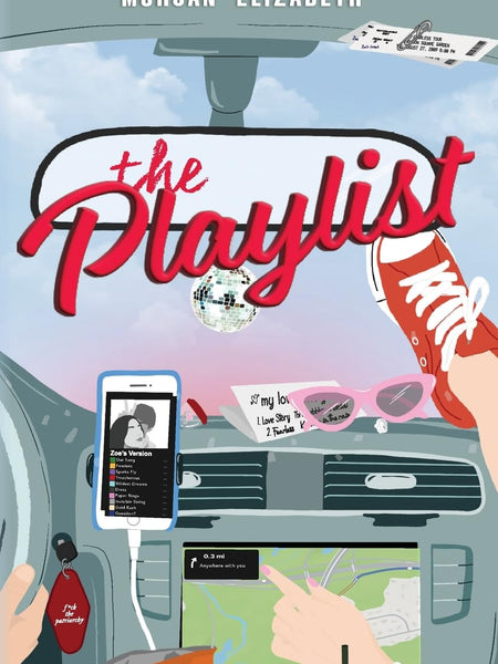 The Playlist Book by Morgan Elizabeth