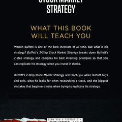 Buffett's 2-Step Stock Market Strategy: Know When To Buy A Stock, Become A Millionaire, Get The Highest Returns by Danial Jiwani