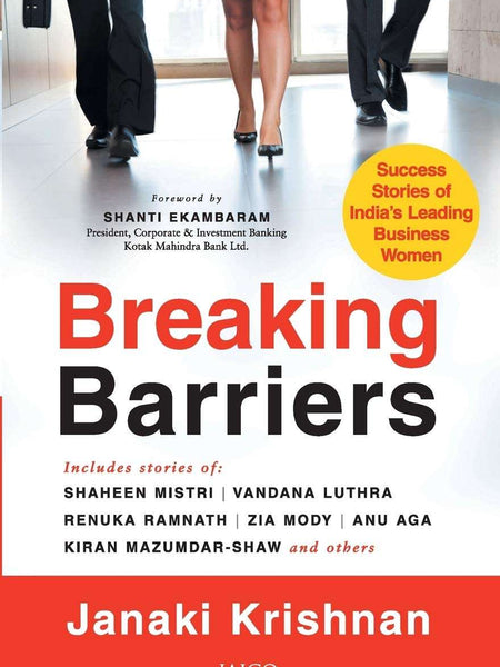 Breaking Barriers by Janaki Krishnan