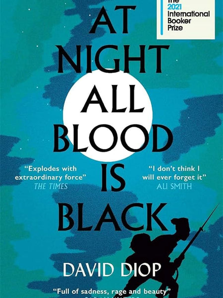 At Night All Blood is Black by David Diop