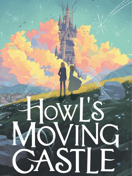 Howl’s Moving Castle  by Diana Wynne Jones