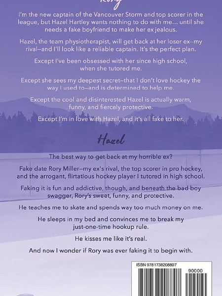 The Fake Out: a fake dating hockey romance (Vancouver Storm Book 2) by Stephanie Archer