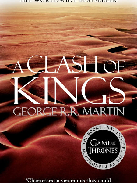 A Clash of Kings: Book 2 (A Song of Ice and Fire) by George R.R. Martin