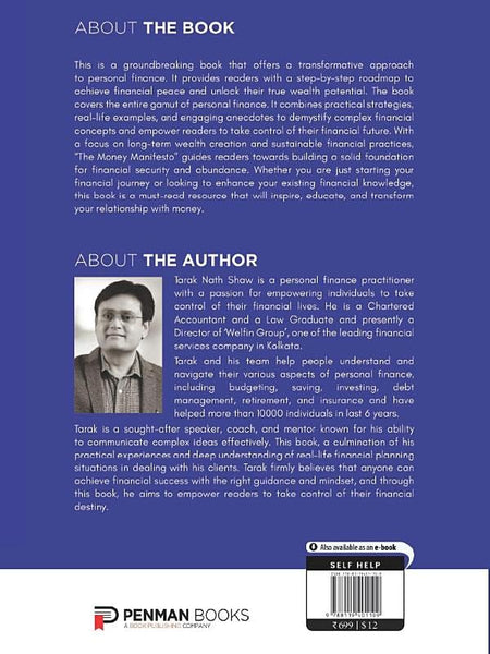 The Money Manifesto: A Revolutionary Guide to Personal Finance by CA Tarak Nath Shaw