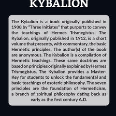 The Kybalion by Three Initiates