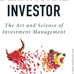 The Behavioral Investor Book by Daniel Crosby