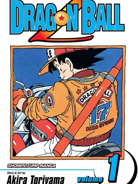Dragon ball z by Akira Toriyama
