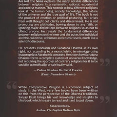 All Religions Are Not The Same by Sanjay Dixit