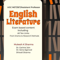 Masters of Words: Your Key to English Literature : A Complete Guide for UGC NET/SET/Assistant Professor Exam by Mukesh K Sharma