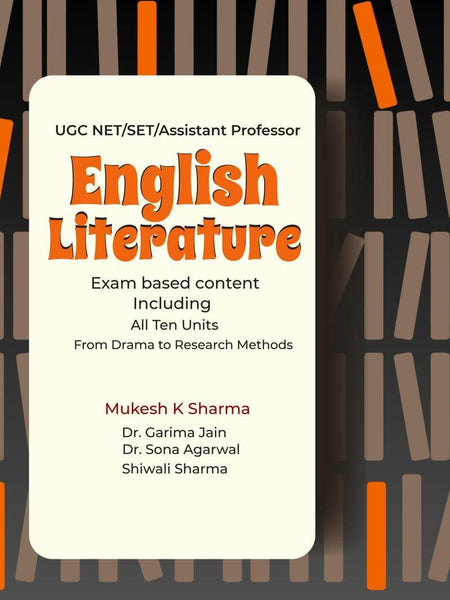 Masters of Words: Your Key to English Literature : A Complete Guide for UGC NET/SET/Assistant Professor Exam by Mukesh K Sharma