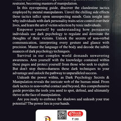 Dark Psychology Secrets & Manipulation by Amy Brown
