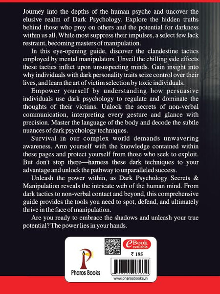 Dark Psychology Secrets & Manipulation by Amy Brown