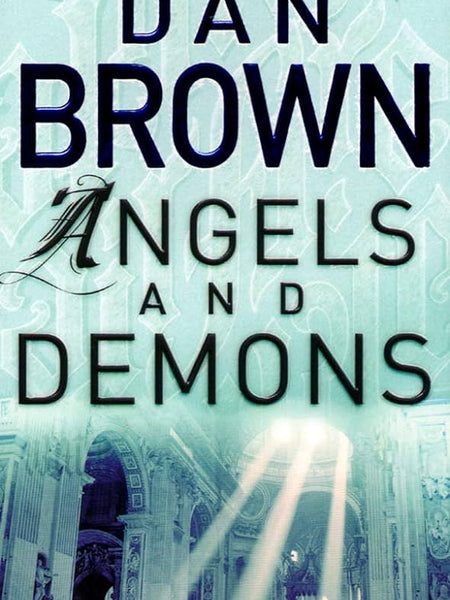 Angels And Demons  PAPERBACK  Dan Brown