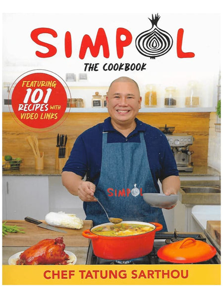 SIMPOL THE COOKBOOK by CHEF TATUNG SARTHOU