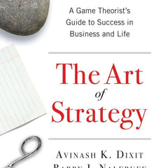 The Art of Strategy by Avinash K. Dixit , Barry J. Nalebuff