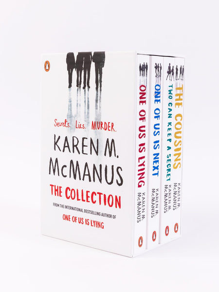 Karen McManus 4 Copy Box Set by Karen M. McManus