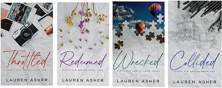 DIRTY AIR SERIES- 4 BOOKS (PAPERBACK) – LAUREN ASHER