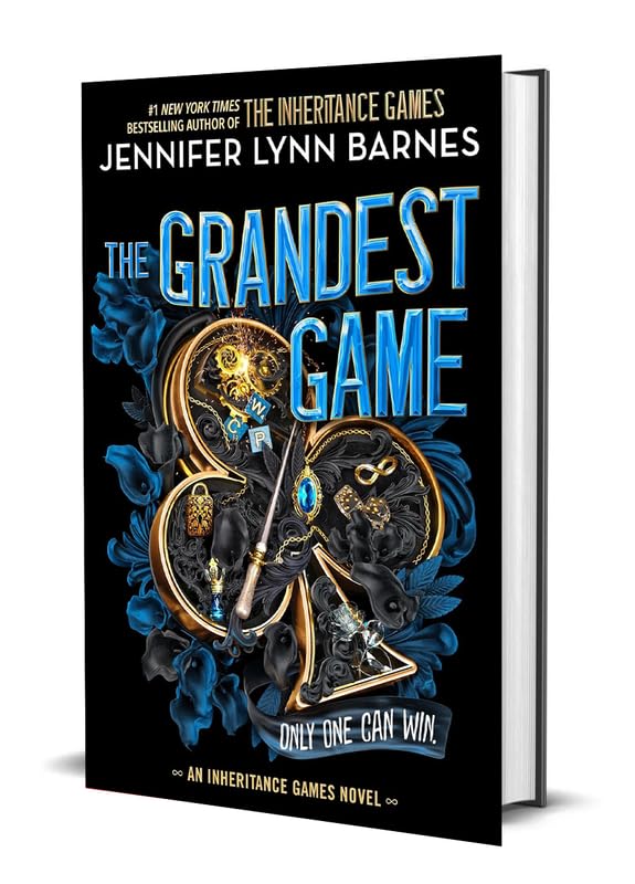 The Grandest Game New Edition in English Language for Readers  by Jennifer Lynn Barnes