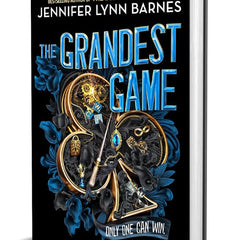 The Grandest Game New Edition in English Language for Readers  by Jennifer Lynn Barnes
