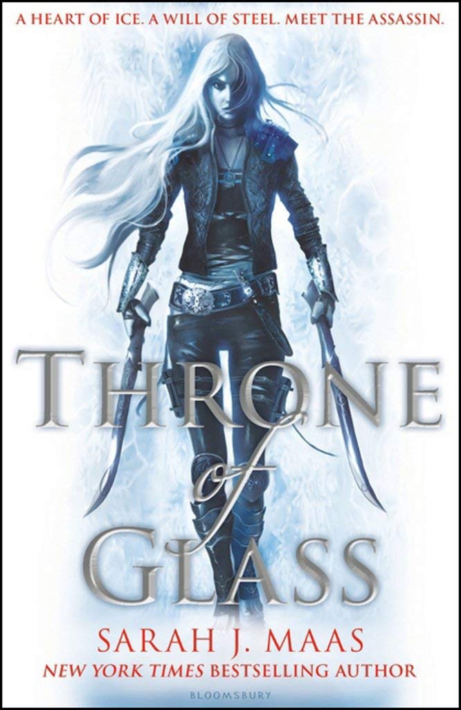 Throne of glass series sarah j maas 6 books collection set by Sarah J. Maas bookset