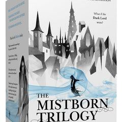 MISTBORN TRILOGY BOXED SET by Brandon Sanderson