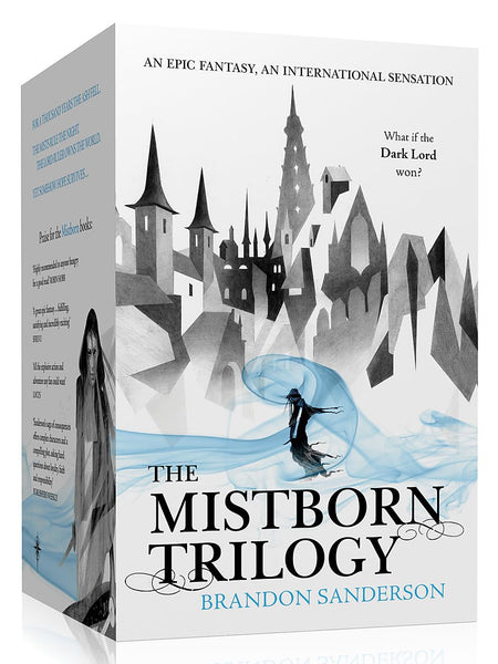 MISTBORN TRILOGY BOXED SET by Brandon Sanderson