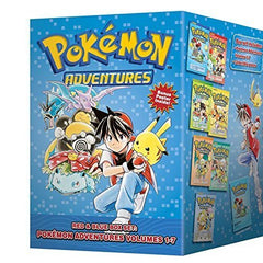 Pokemon Adventures Red and Blue 1-12