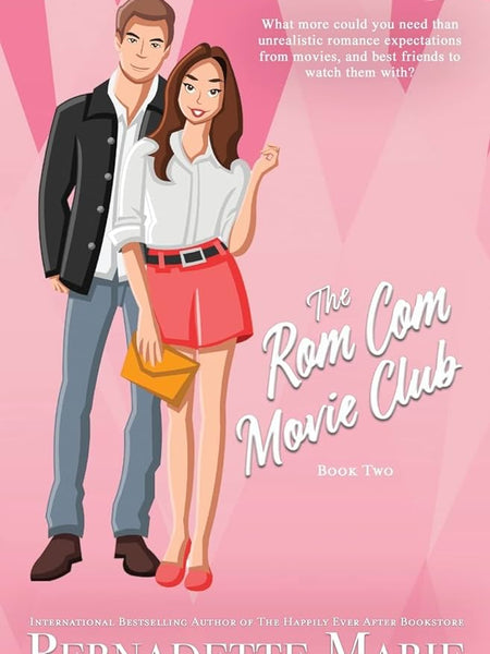 The Rom Com Movie Club (Book Two) By Bernadette Marie (Paperback)