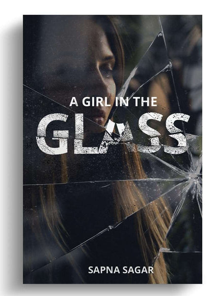 A girl in the glass by Sapna Sagar