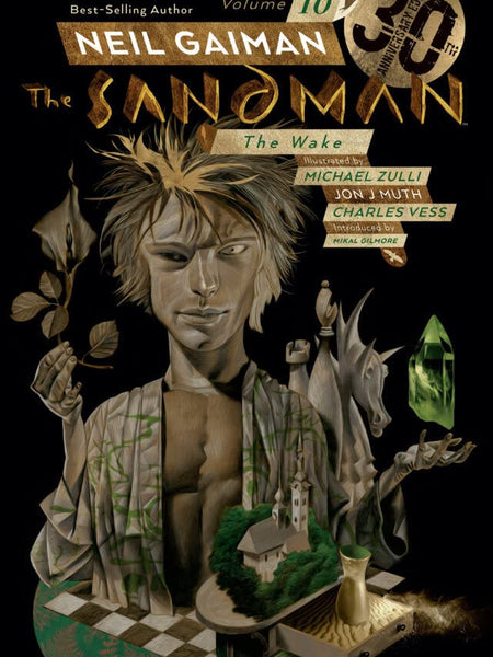 Sandman Vol. 10: The Wake 30th Anniversary Edition by Neil Gaiman