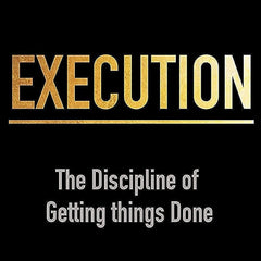 Execution (Revised Edition) by Charles Burck, Larry Bossidy , et al. |