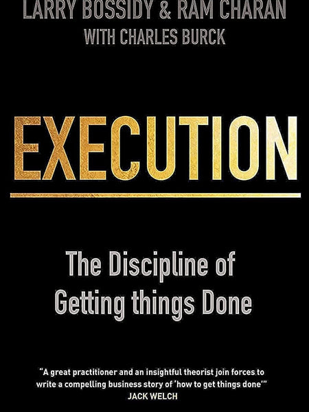 Execution (Revised Edition) by Charles Burck, Larry Bossidy , et al. |