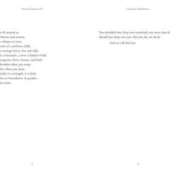 Pillow Thoughts II by Courtney Peppernell