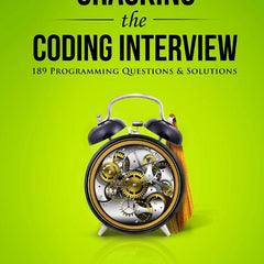 Cracking the Coding Interview by Gayle Laakmann McDowell