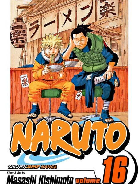 Naruto, Vol. 16 Book by Masashi Kishimoto