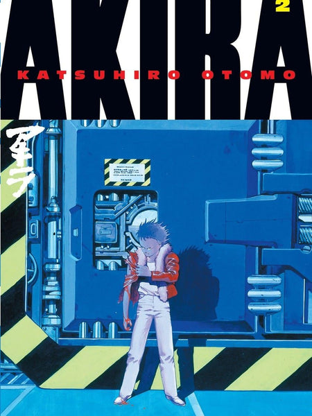 Akira Volume 2 by Katsuhiro Otomo | Paperback Manga | Cyberpunk Science Fiction & Dystopian Graphic Novel