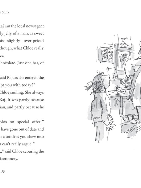 Mr Stink Book by David Walliams