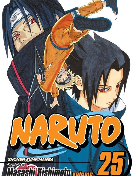 Naruto, Vol. 25 Book by Masashi Kishimoto
