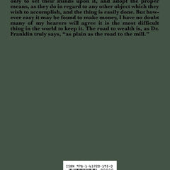 The Art of Money Getting by P T Barnum