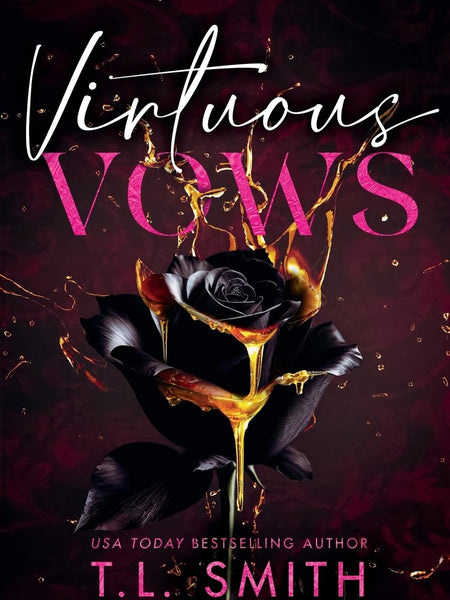 Virtuous Vows (Lethal Vows Book 2) by Kia Carrington-Russell and T.L. Smith