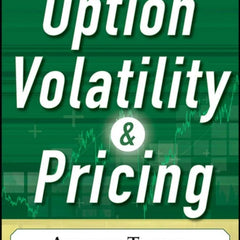 Option volatility and pricing strategies Book by Sheldon Natenberg