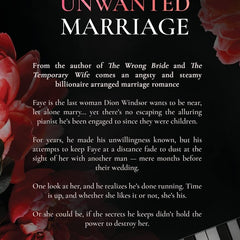 The Unwanted Marriage by Catharina Maura