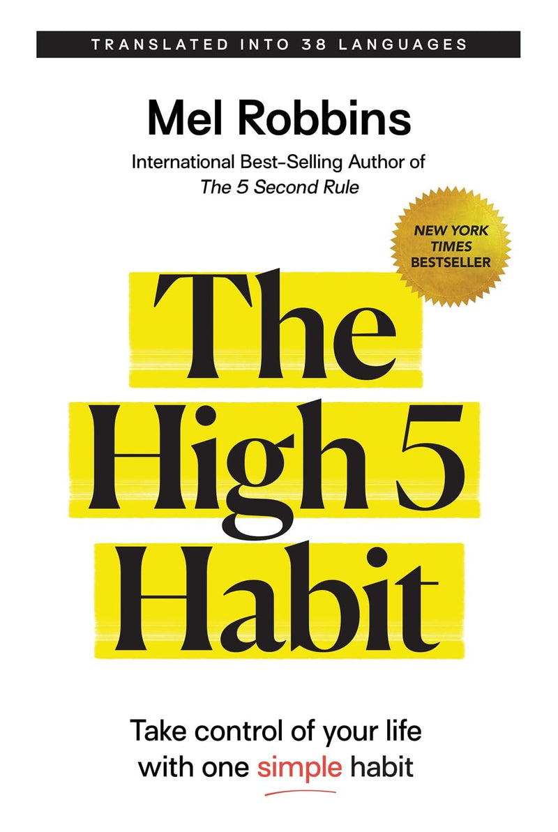 The High 5 Habit  by ROBBINS MEL